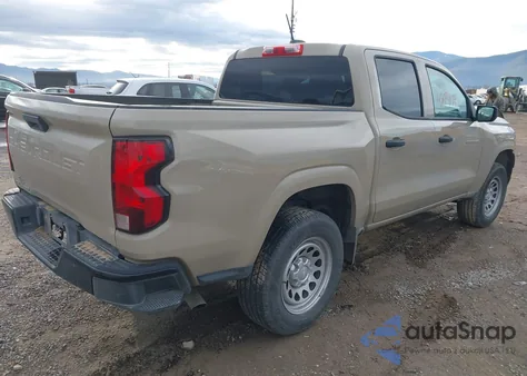 2023 Chevrolet Colorado 2Wd Short Box Wt z USA, uszkodzony, nr VIN 1GCGSBEC8P1170943